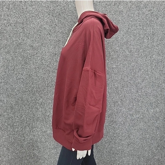 Buffalo David Bitton Ladies Trendy Hoodie w Pockets XX-Large Size Rhubarb - Picture 8 of 14